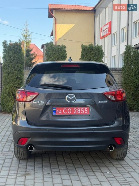 Внедорожник / Кроссовер Mazda CX-5 2013 в Самборе