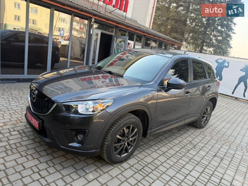 Внедорожник / Кроссовер Mazda CX-5 2013 в Самборе