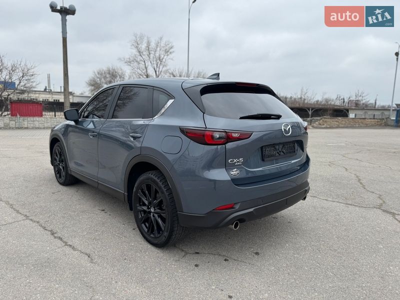 Внедорожник / Кроссовер Mazda CX-5 2022 в Запорожье