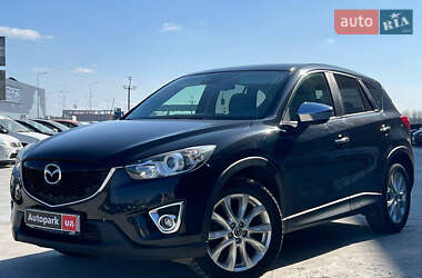 Внедорожник / Кроссовер Mazda CX-5 2013 в Львове