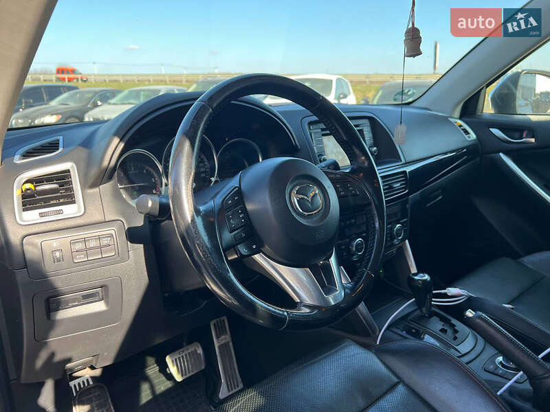 Внедорожник / Кроссовер Mazda CX-5 2013 в Львове