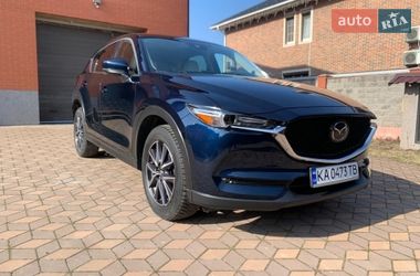 Внедорожник / Кроссовер Mazda CX-5 2018 в Киеве