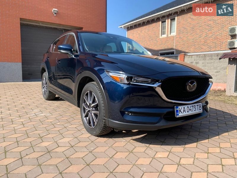 Внедорожник / Кроссовер Mazda CX-5 2018 в Киеве