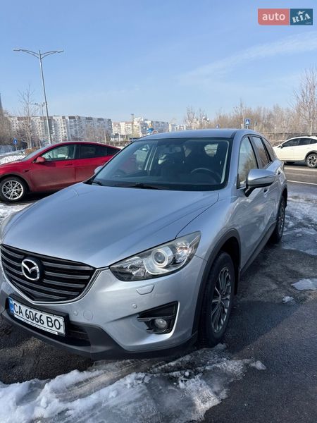 Позашляховик / Кросовер Mazda CX-5 2015 в Черкасах