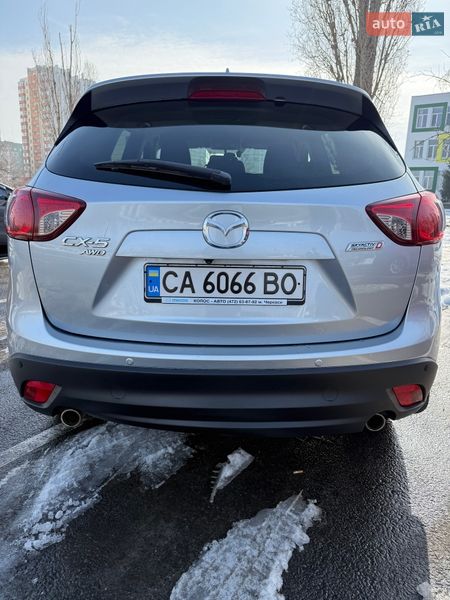 Позашляховик / Кросовер Mazda CX-5 2015 в Черкасах