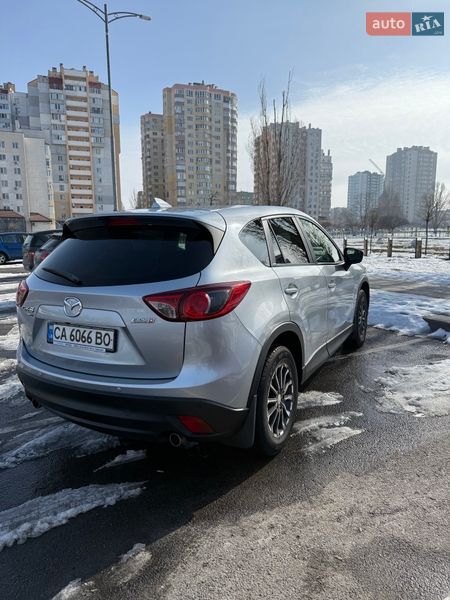 Позашляховик / Кросовер Mazda CX-5 2015 в Черкасах
