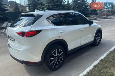 Внедорожник / Кроссовер Mazda CX-5 2018 в Киеве
