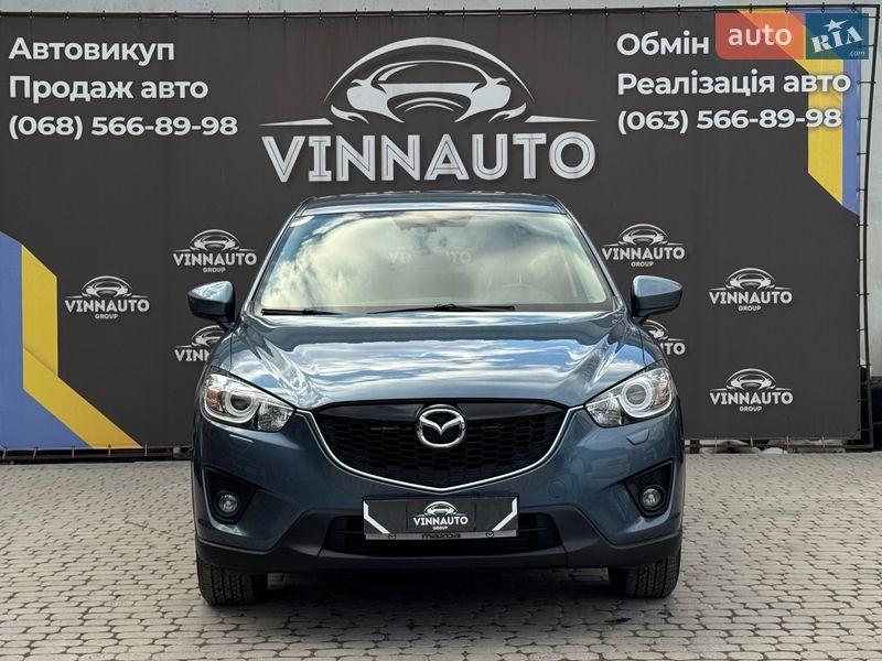 Внедорожник / Кроссовер Mazda CX-5 2014 в Виннице фото 7 Внедорожник / Кроссовер Mazda CX-5 2014 в Виннице