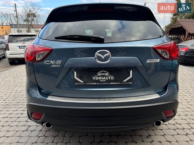 Внедорожник / Кроссовер Mazda CX-5 2014 в Виннице фото 16 Внедорожник / Кроссовер Mazda CX-5 2014 в Виннице