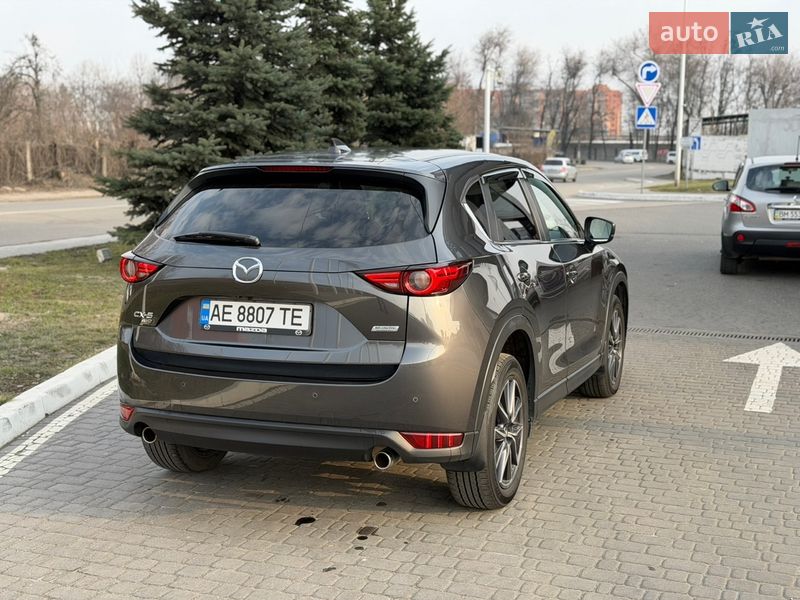 Позашляховик / Кросовер Mazda CX-5 2018 в Дніпрі фото 4 Позашляховик / Кросовер Mazda CX-5 2018 в Дніпрі