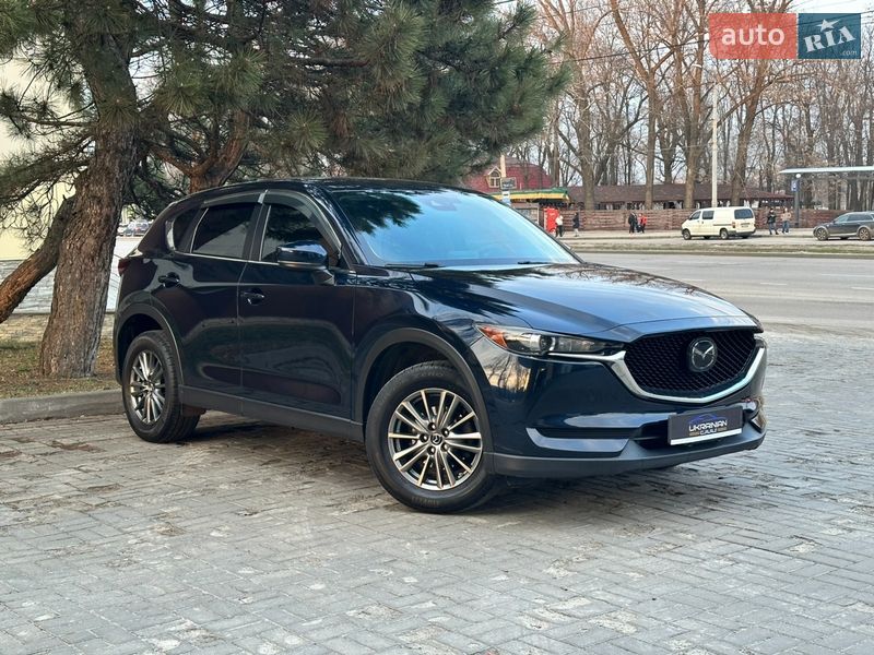Внедорожник / Кроссовер Mazda CX-5 2017 в Днепре