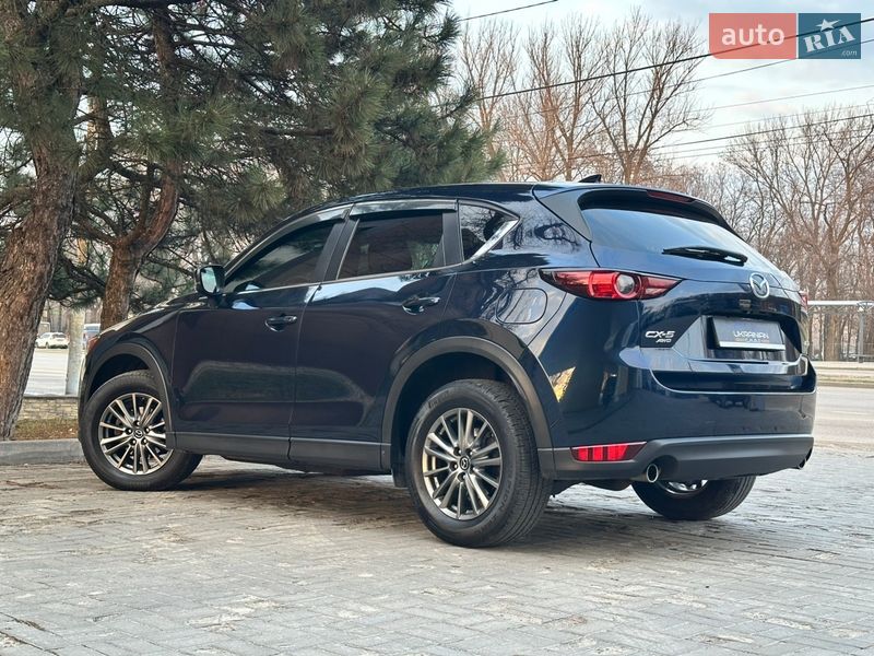 Внедорожник / Кроссовер Mazda CX-5 2017 в Днепре