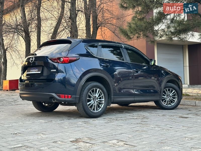 Внедорожник / Кроссовер Mazda CX-5 2017 в Днепре