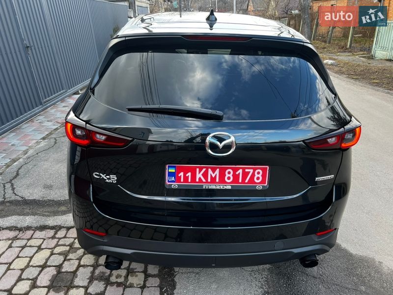 Внедорожник / Кроссовер Mazda CX-5 2022 в Виннице