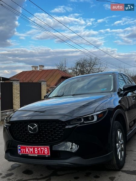 Внедорожник / Кроссовер Mazda CX-5 2022 в Виннице