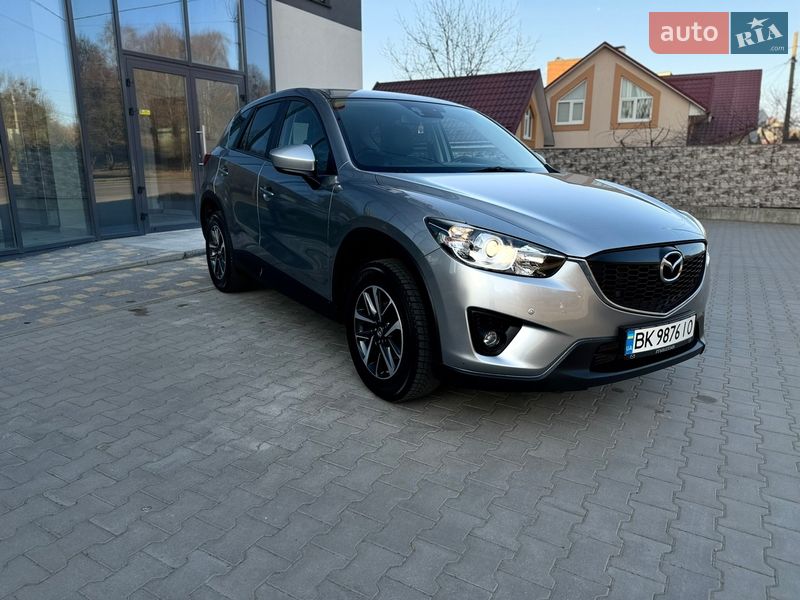 Внедорожник / Кроссовер Mazda CX-5 2012 в Ровно