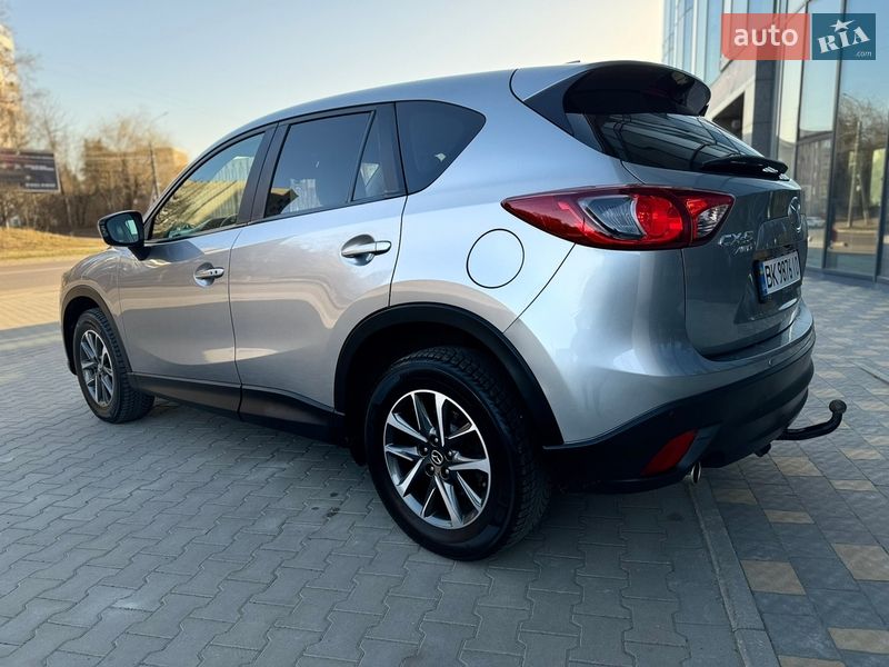 Внедорожник / Кроссовер Mazda CX-5 2012 в Ровно