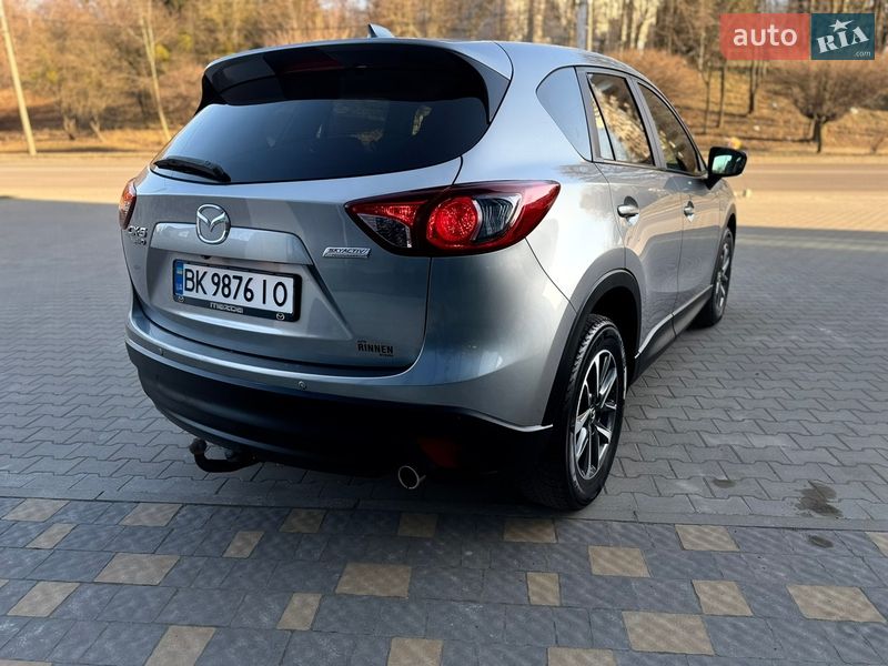 Внедорожник / Кроссовер Mazda CX-5 2012 в Ровно