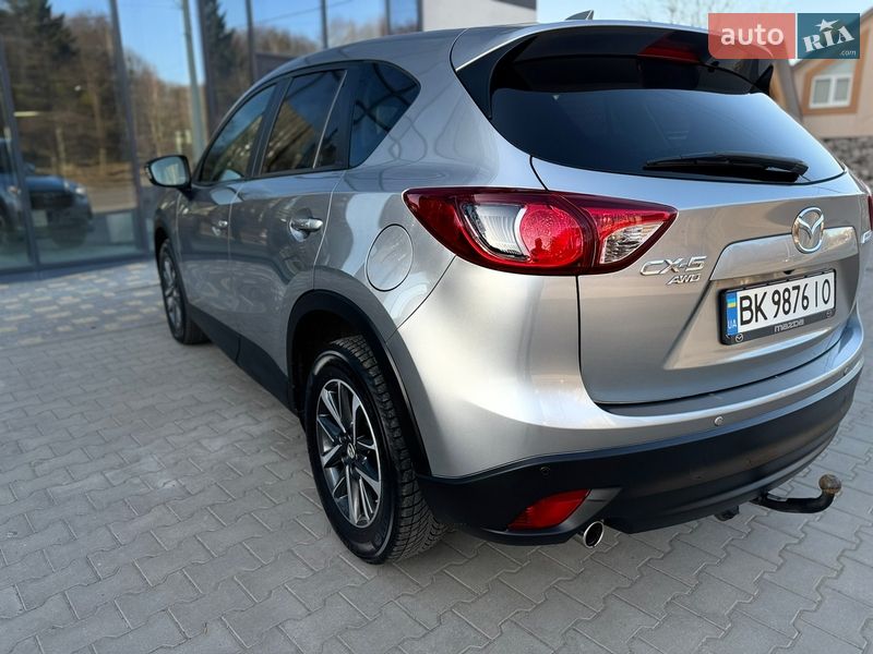 Внедорожник / Кроссовер Mazda CX-5 2012 в Ровно