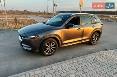 Внедорожник / Кроссовер Mazda CX-5 2018 в Виннице