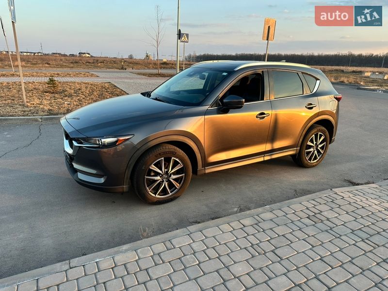 Mazda CX-5 2018