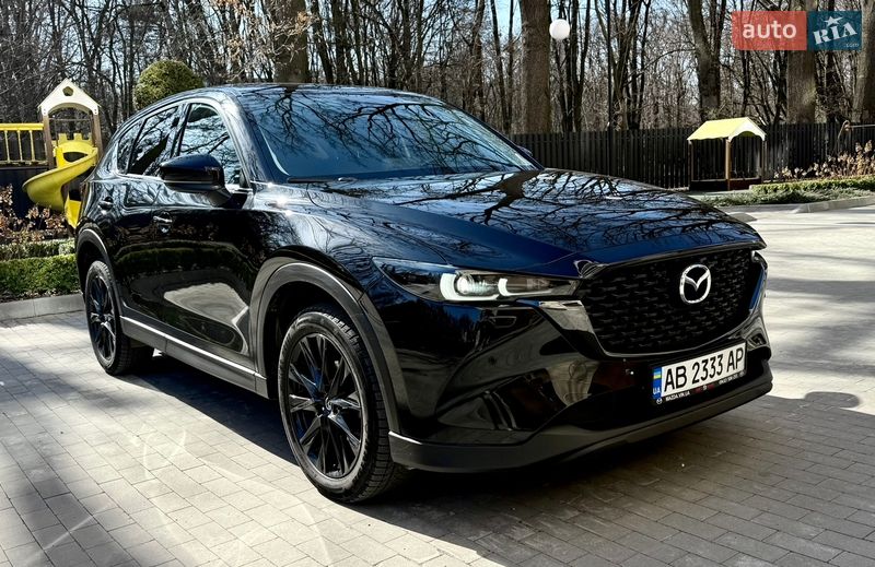 2023 Mazda CX-5, VIN JMZKEEWLA90381093:plate — фото 1 (autoria)