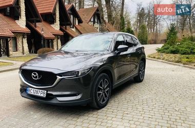 Позашляховик / Кросовер Mazda CX-5 2018 в Львові