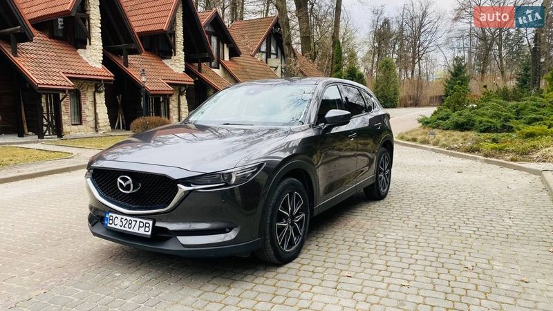 Mazda CX-5 2018
