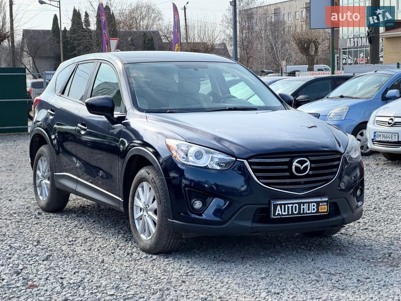 Mazda CX-5 2014 Mazda CX-5 2014