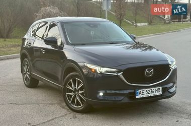 Внедорожник / Кроссовер Mazda CX-5 2017 в Днепре