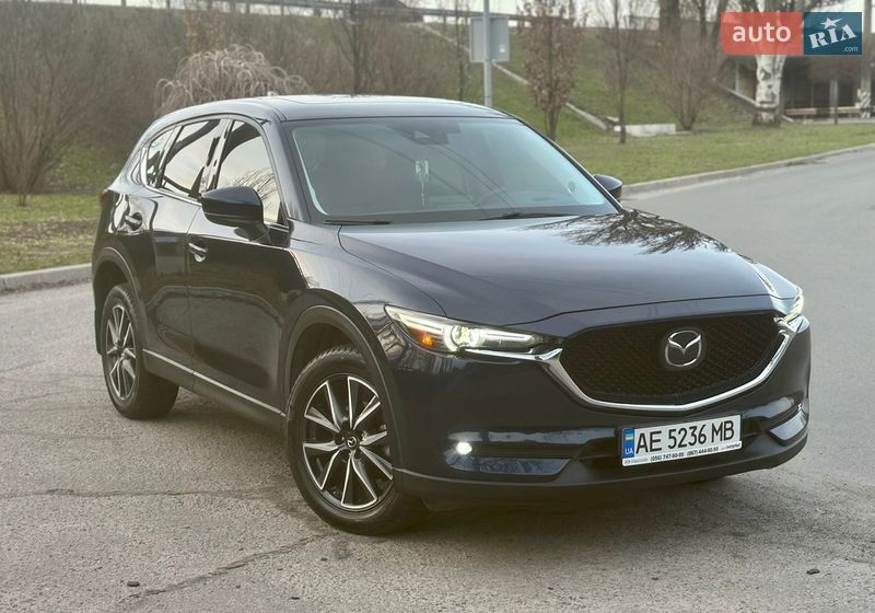 Mazda CX-5 2017 Mazda CX-5 2017