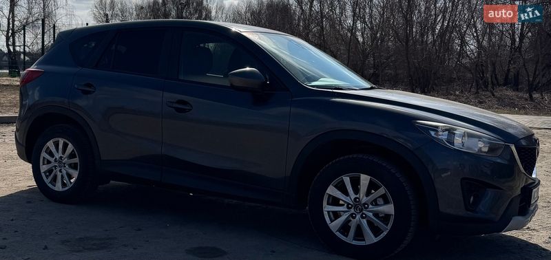 Позашляховик / Кросовер Mazda CX-5 2014 в Ковелі