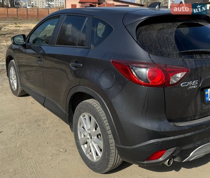 Позашляховик / Кросовер Mazda CX-5 2014 в Ковелі