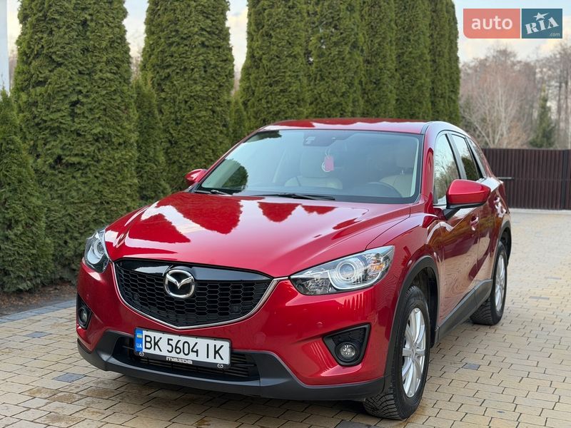 Позашляховик / Кросовер Mazda CX-5 2014 в Радивиліві фото 4 Позашляховик / Кросовер Mazda CX-5 2014 в Радивиліві