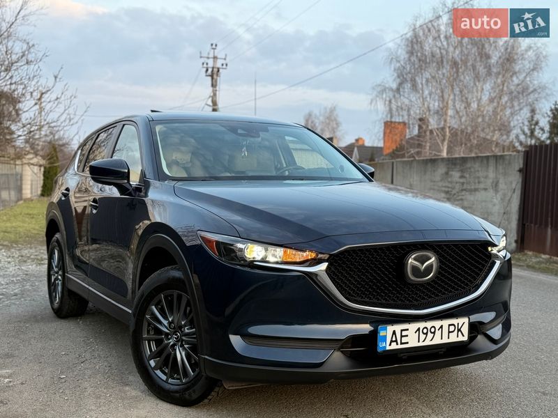 Внедорожник / Кроссовер Mazda CX-5 2020 в Днепре