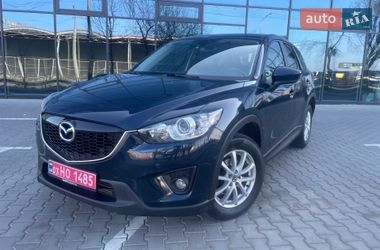 Внедорожник / Кроссовер Mazda CX-5 2014 в Ровно
