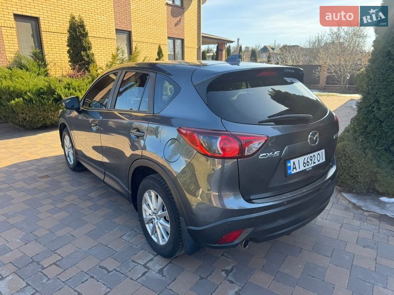 Внедорожник / Кроссовер Mazda CX-5 2014 в Барышевке фото 4 Внедорожник / Кроссовер Mazda CX-5 2014 в Барышевке