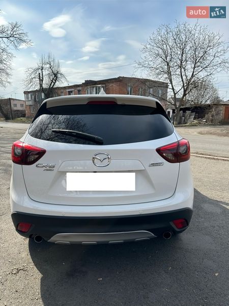 Внедорожник / Кроссовер Mazda CX-5 2015 в Гайвороне