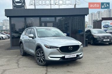 Позашляховик / Кросовер Mazda CX-5 2018 в Києві