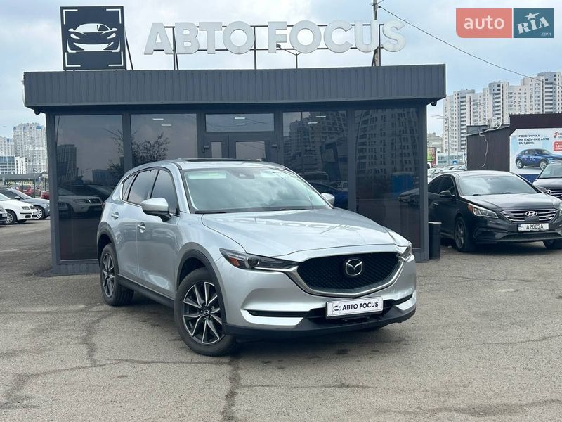 Mazda CX-5 2018 Mazda CX-5 2018