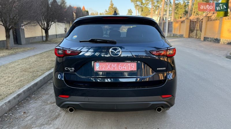 Позашляховик / Кросовер Mazda CX-5 2022 в Черкасах