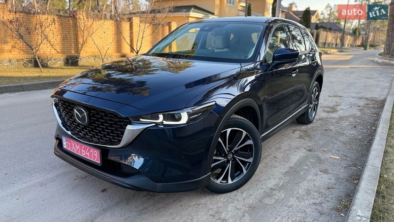 Позашляховик / Кросовер Mazda CX-5 2022 в Черкасах