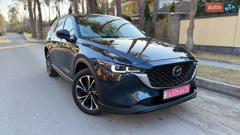 Позашляховик / Кросовер Mazda CX-5 2022 в Черкасах