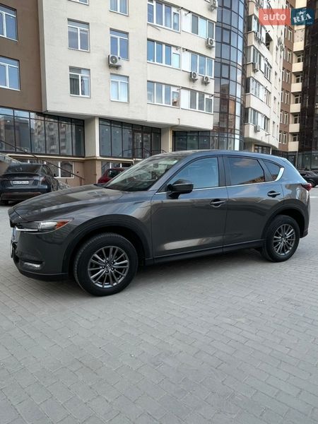 Внедорожник / Кроссовер Mazda CX-5 2017 в Тернополе