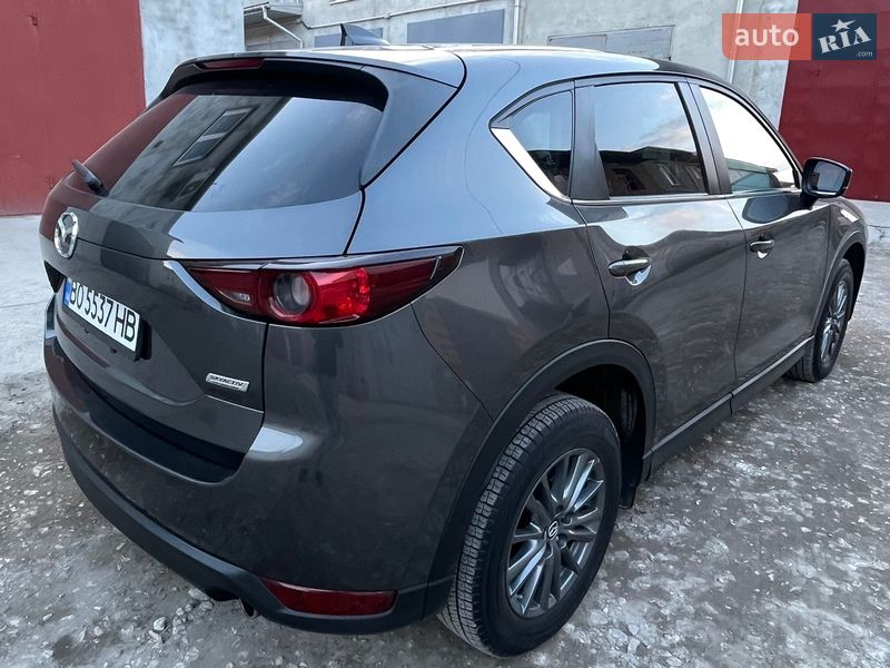 Внедорожник / Кроссовер Mazda CX-5 2017 в Тернополе