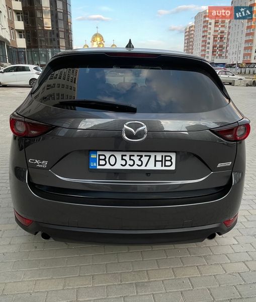 Внедорожник / Кроссовер Mazda CX-5 2017 в Тернополе