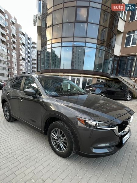 Внедорожник / Кроссовер Mazda CX-5 2017 в Тернополе