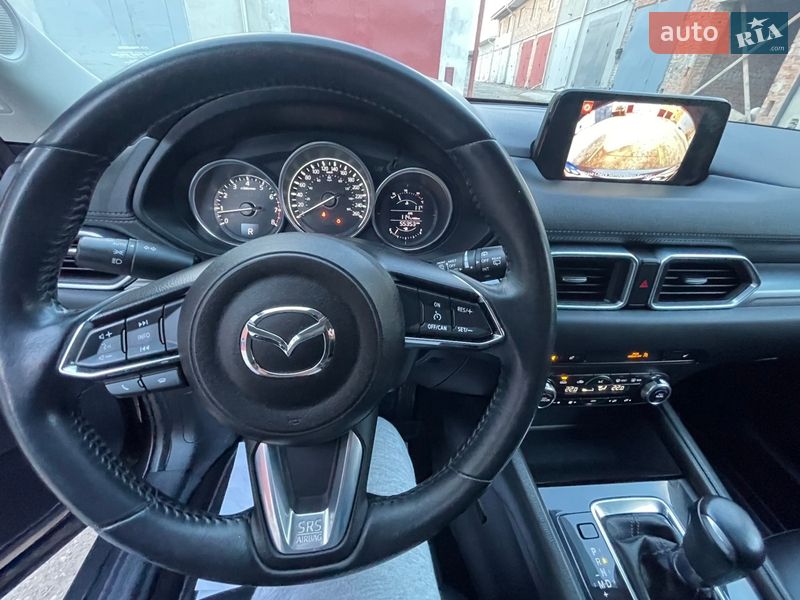 Внедорожник / Кроссовер Mazda CX-5 2017 в Тернополе