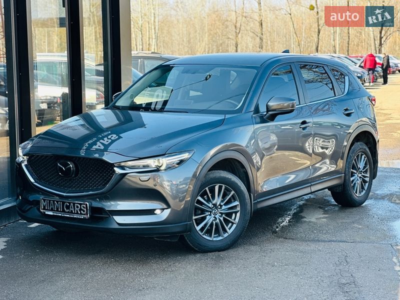 Внедорожник / Кроссовер Mazda CX-5 2021 в Харькове