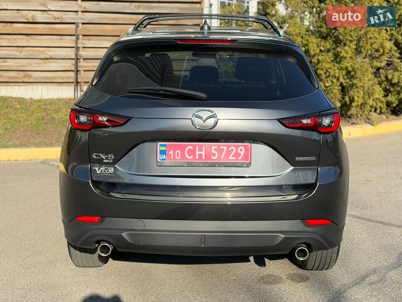 Внедорожник / Кроссовер Mazda CX-5 2023 в Киеве фото 5 Внедорожник / Кроссовер Mazda CX-5 2023 в Киеве